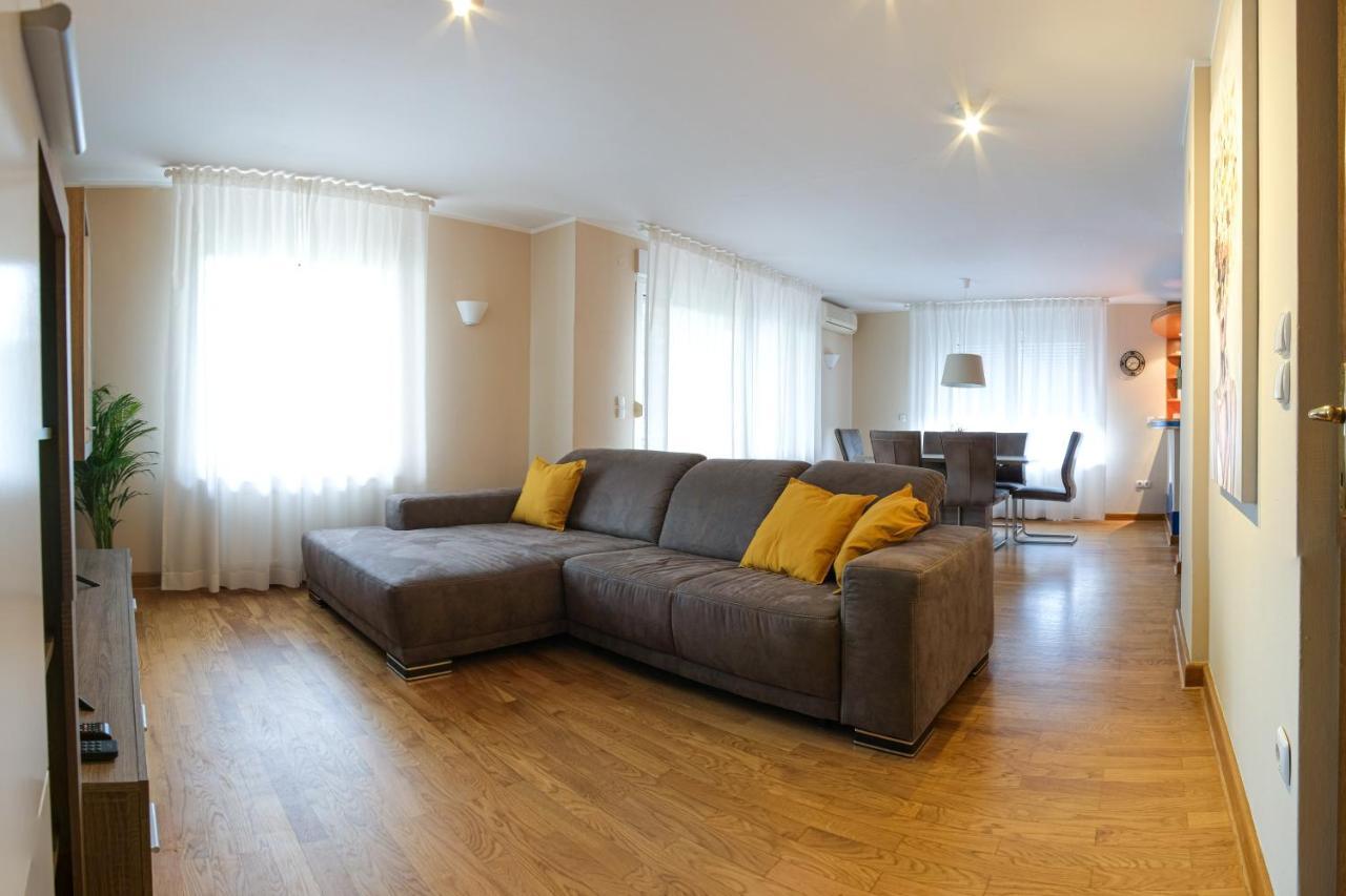 M16 Spacious And Bright Apartment Ljubljana Eksteriør billede